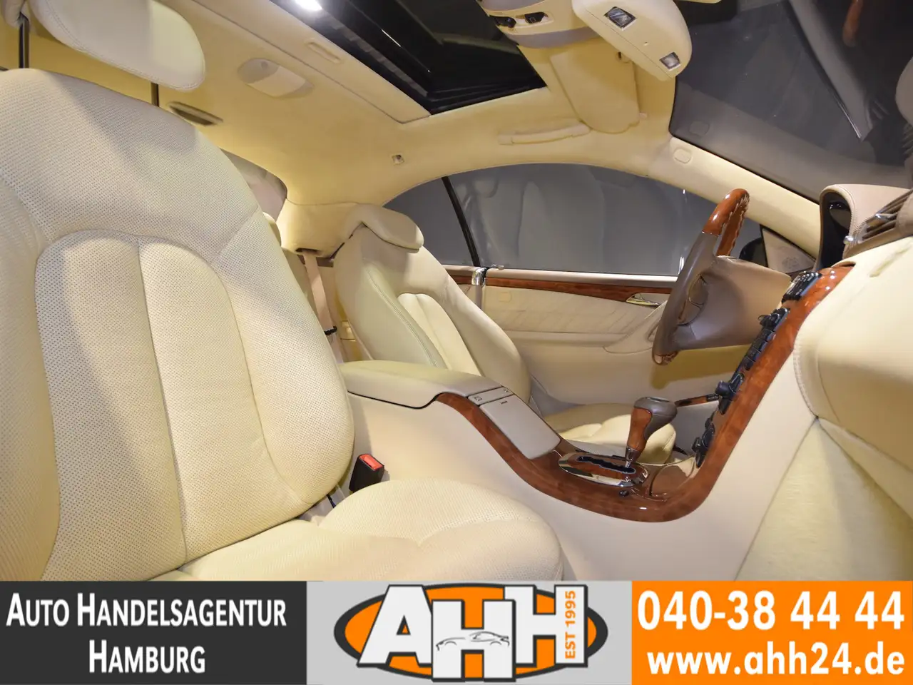 Mercedes-Benz CL 500 LEDER EXCLUSIV COMAND|SOUND|SD|ZAS|BRD|2H, foto 12