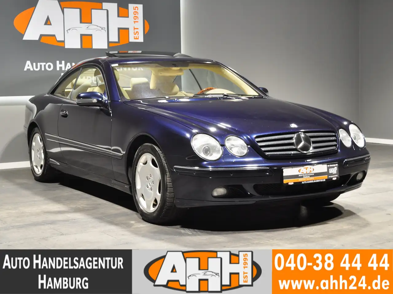 Mercedes-Benz CL 500 LEDER EXCLUSIV COMAND|SOUND|SD|ZAS|BRD|2H, foto 2