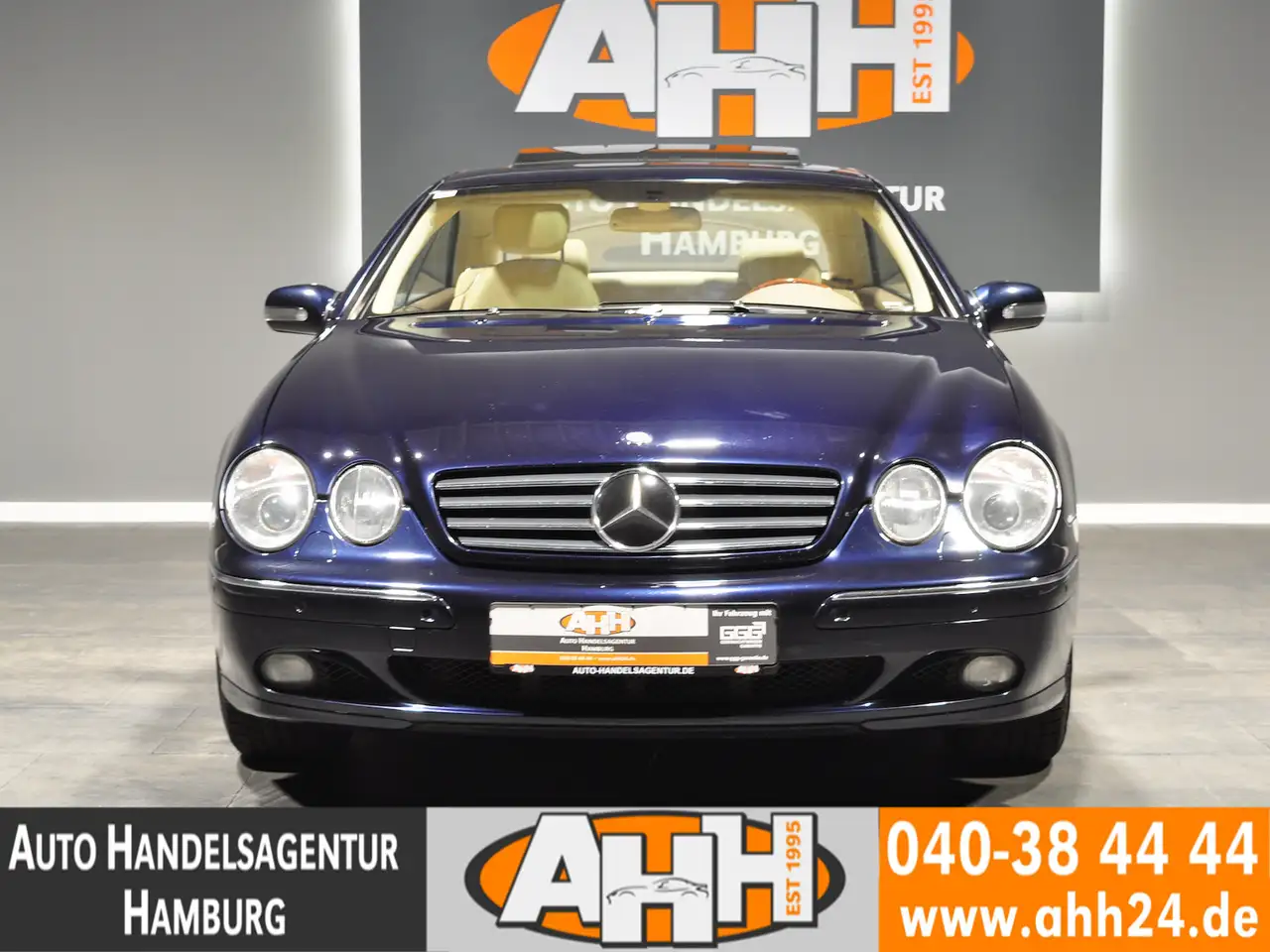 Mercedes-Benz CL 500 LEDER EXCLUSIV COMAND|SOUND|SD|ZAS|BRD|2H, foto 8