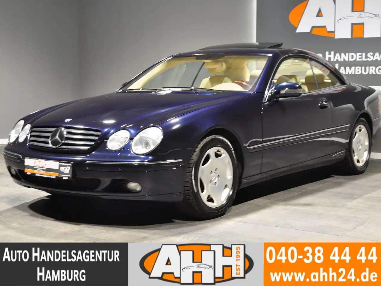 Mercedes-Benz CL 500 LEDER EXCLUSIV COMAND|SOUND|SD|ZAS|BRD|2H, foto 1