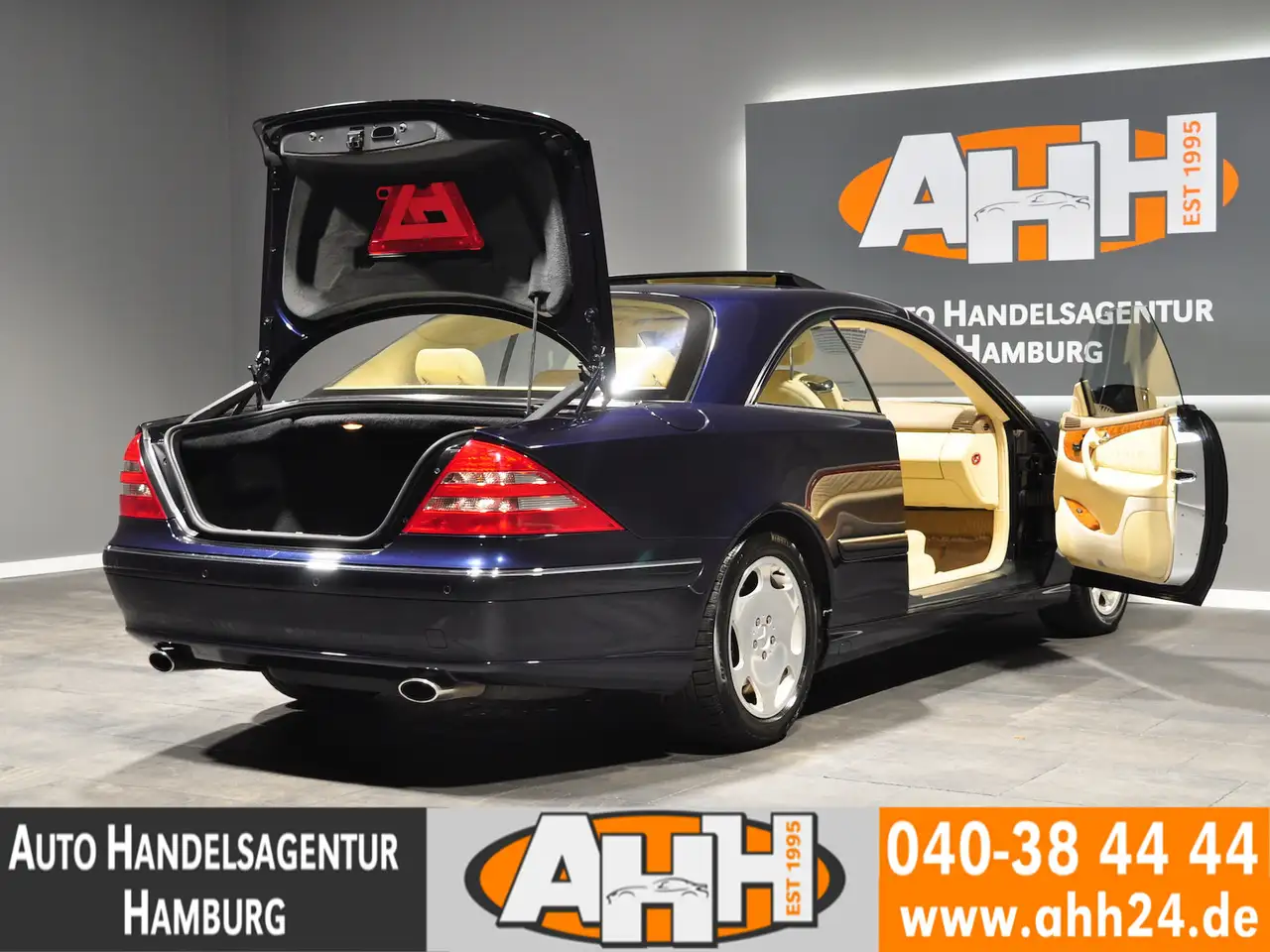 Mercedes-Benz CL 500 LEDER EXCLUSIV COMAND|SOUND|SD|ZAS|BRD|2H, foto 5