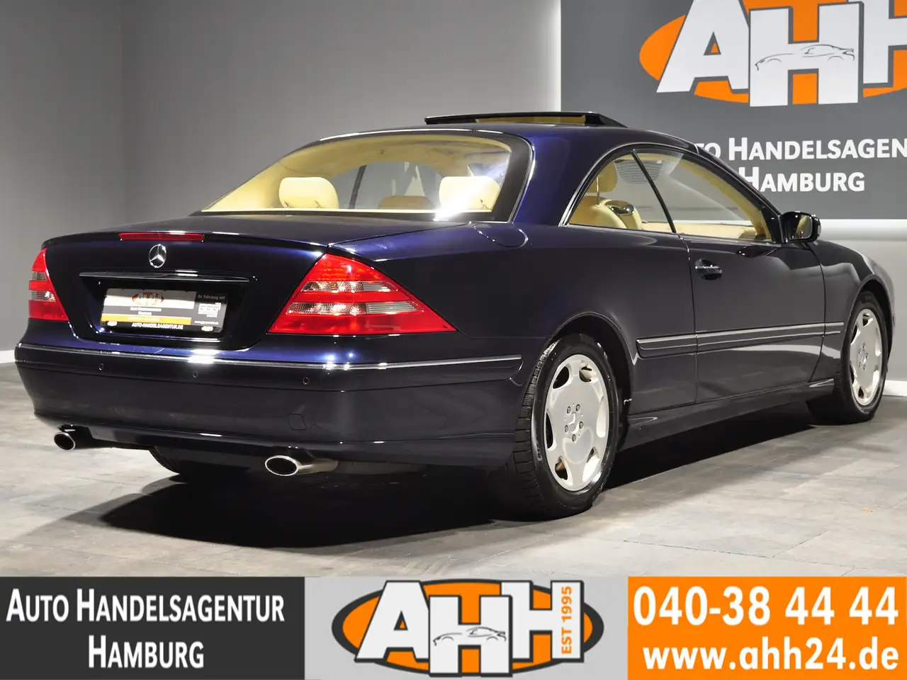 Mercedes-Benz CL 500 LEDER EXCLUSIV COMAND|SOUND|SD|ZAS|BRD|2H, foto 4