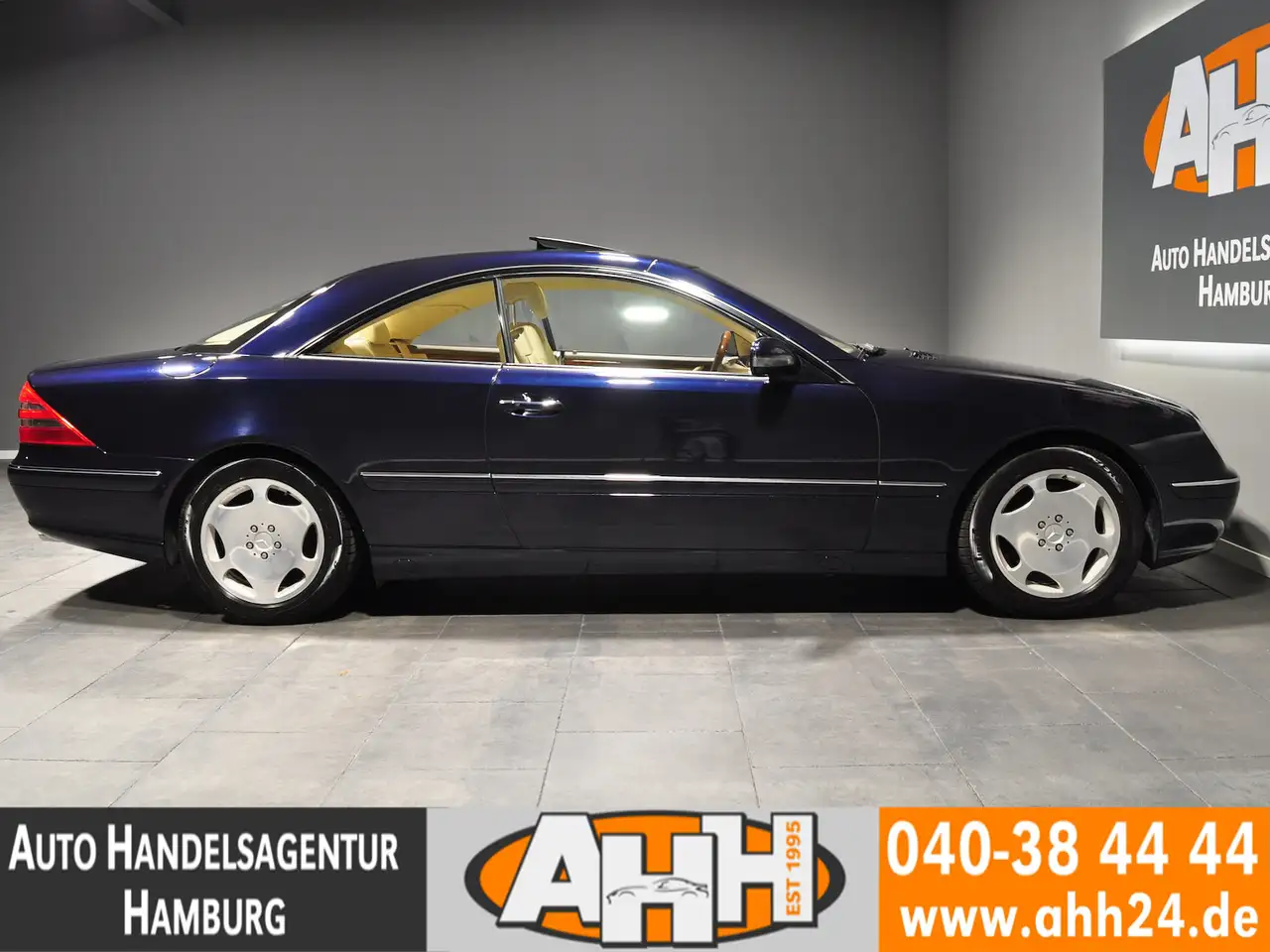 Mercedes-Benz CL 500 LEDER EXCLUSIV COMAND|SOUND|SD|ZAS|BRD|2H, foto 7