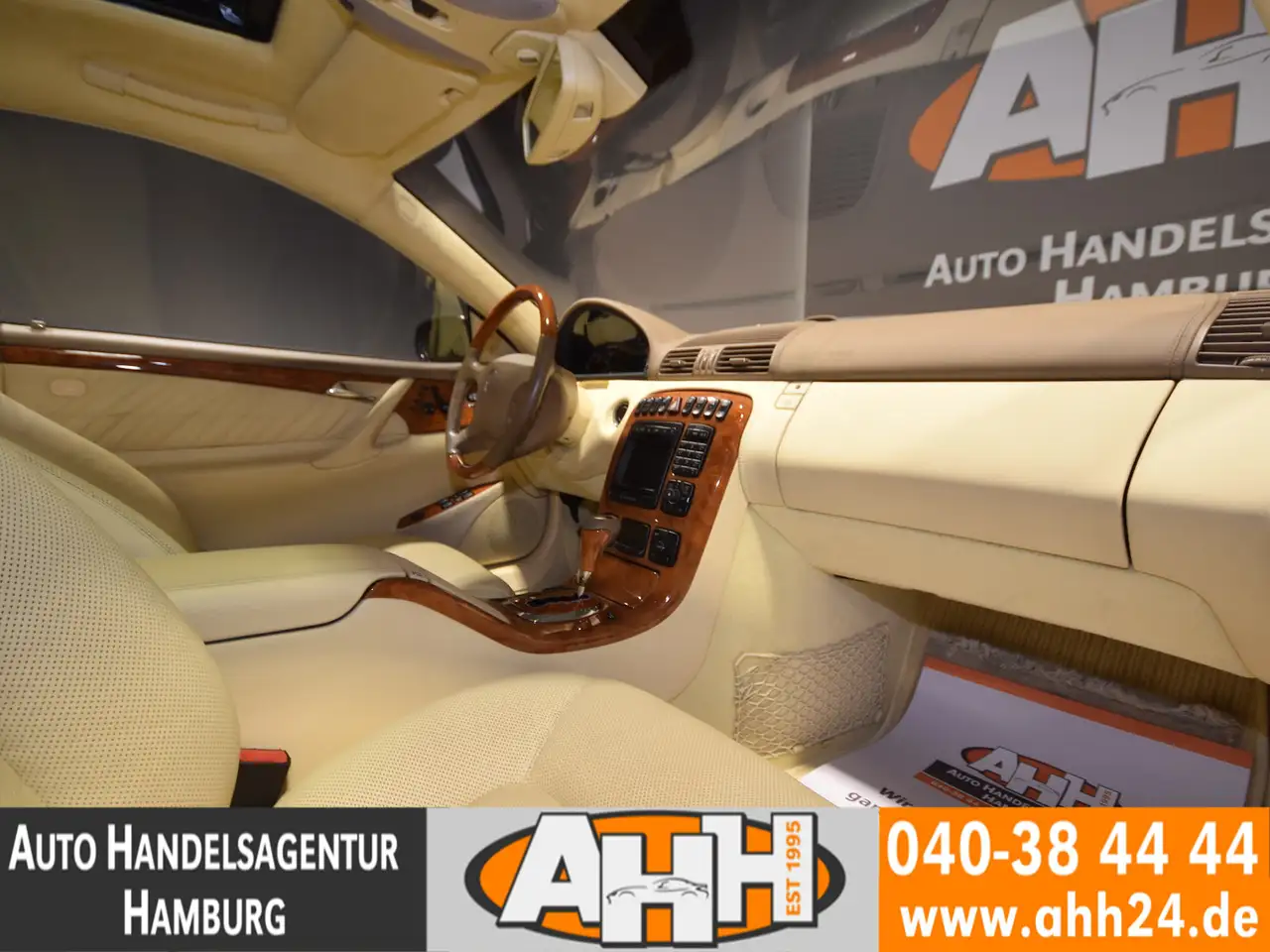 Mercedes-Benz CL 500 LEDER EXCLUSIV COMAND|SOUND|SD|ZAS|BRD|2H, foto 10