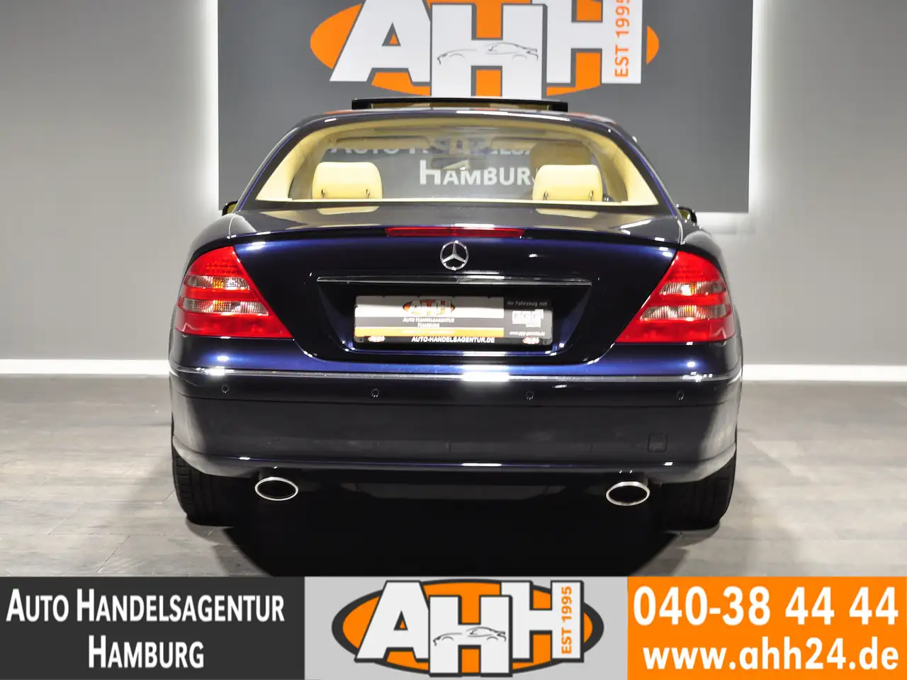 Mercedes-Benz CL 500 LEDER EXCLUSIV COMAND|SOUND|SD|ZAS|BRD|2H, foto 9