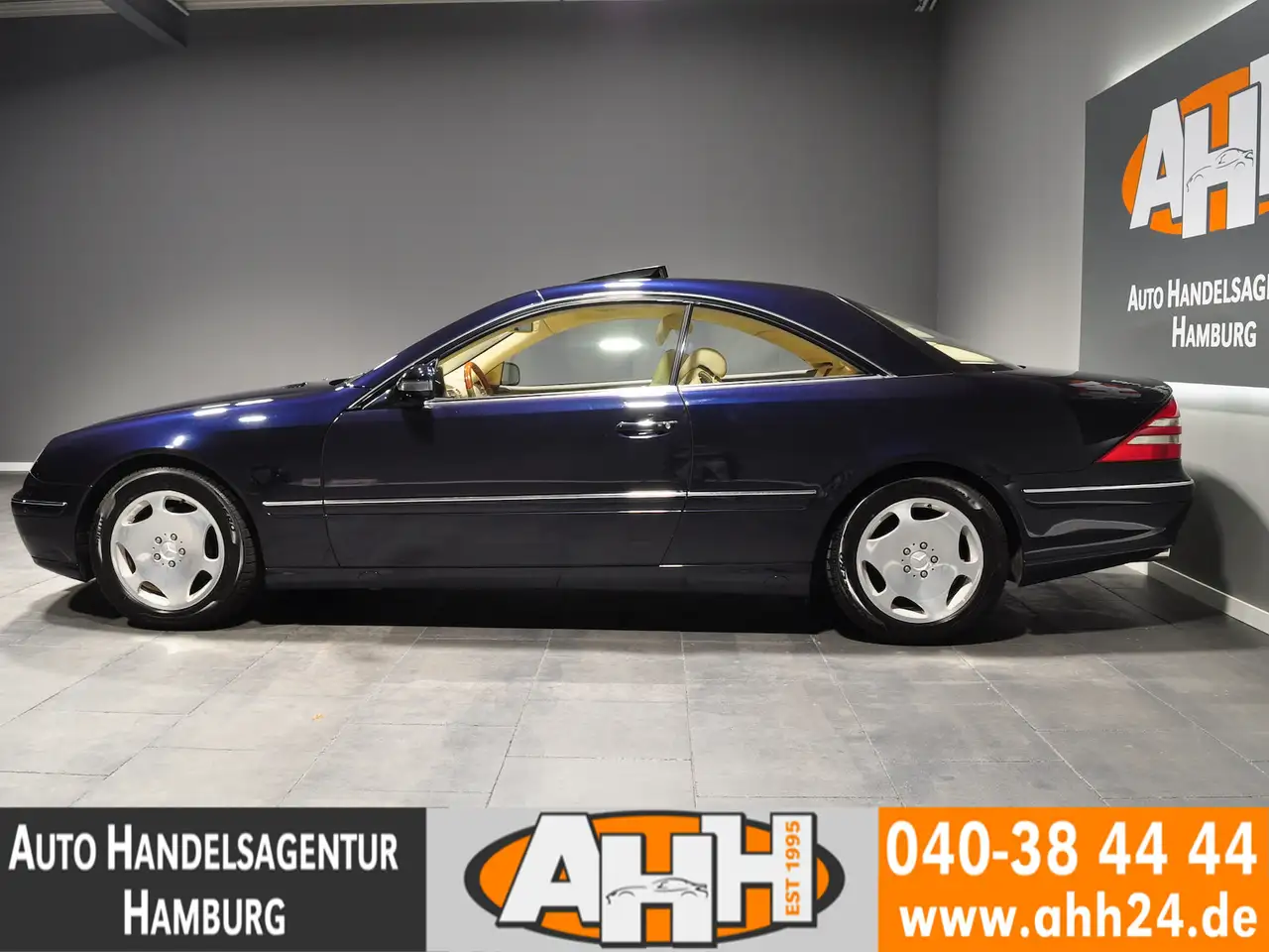 Mercedes-Benz CL 500 LEDER EXCLUSIV COMAND|SOUND|SD|ZAS|BRD|2H, foto 6