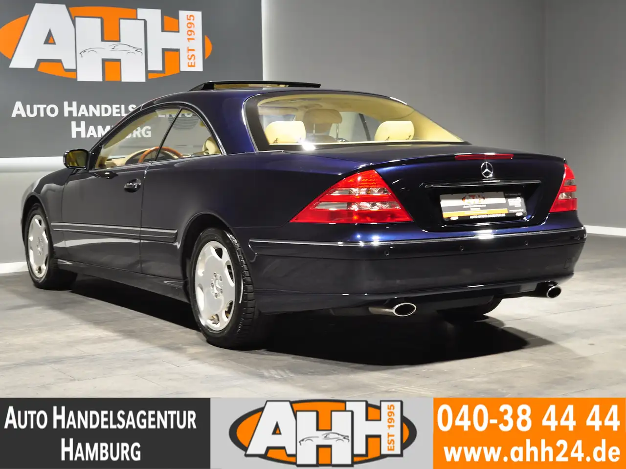 Mercedes-Benz CL 500 LEDER EXCLUSIV COMAND|SOUND|SD|ZAS|BRD|2H, foto 3