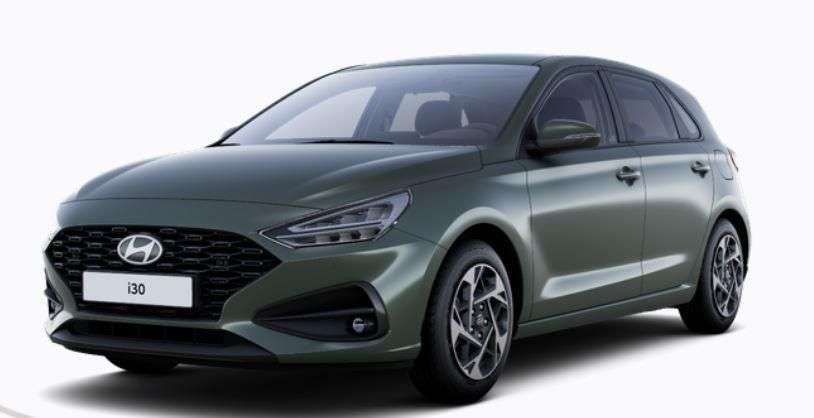 Second hand Hyundai I30 1.6