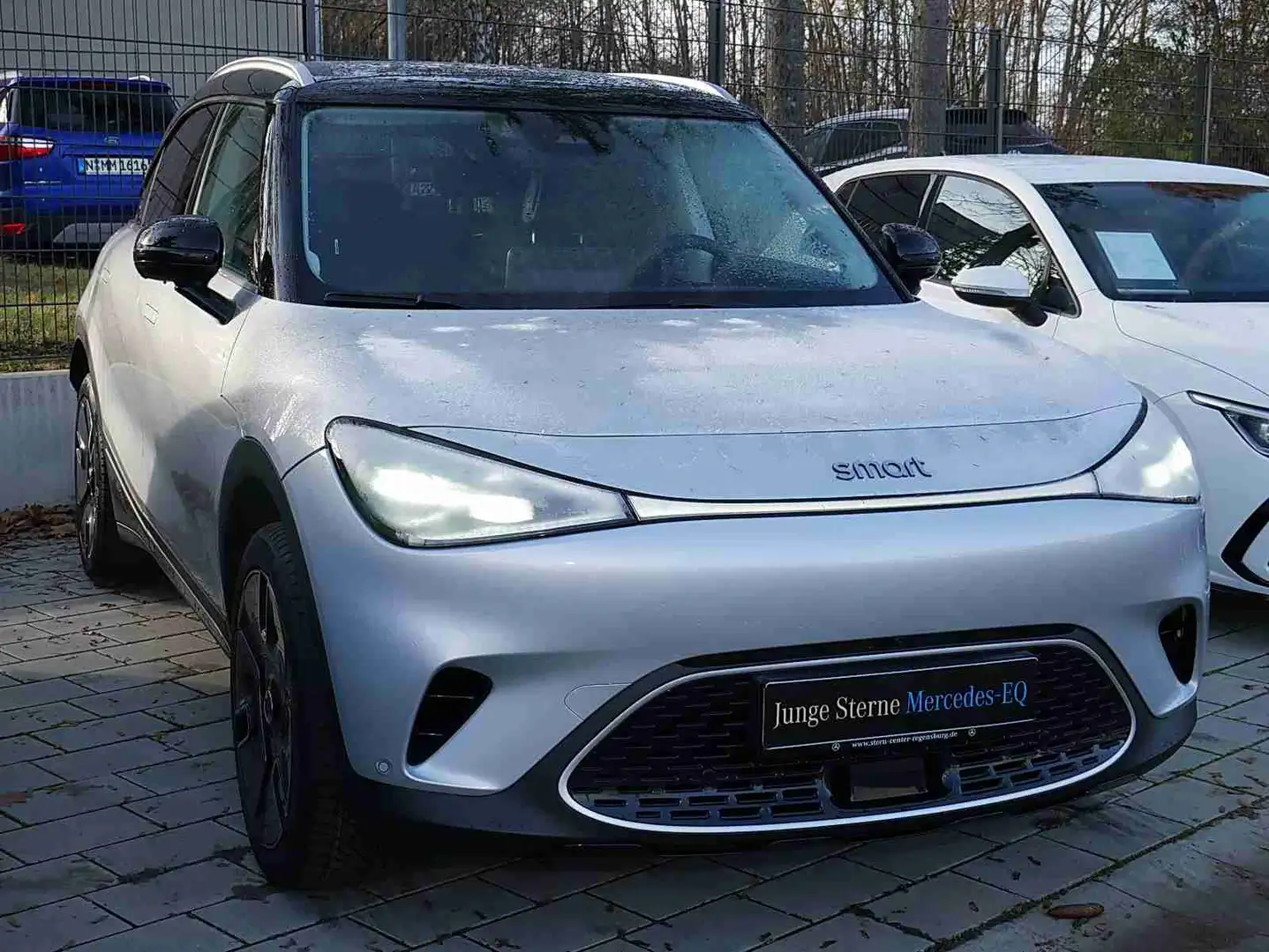 smart #1 PREMIUM+HUD+360°+CyberSparks LED+PANO+MEMORY+ Argent - 2