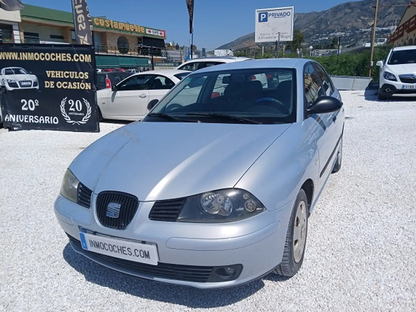 SEAT Ibiza 1.9 SDi Stella Grau - 1