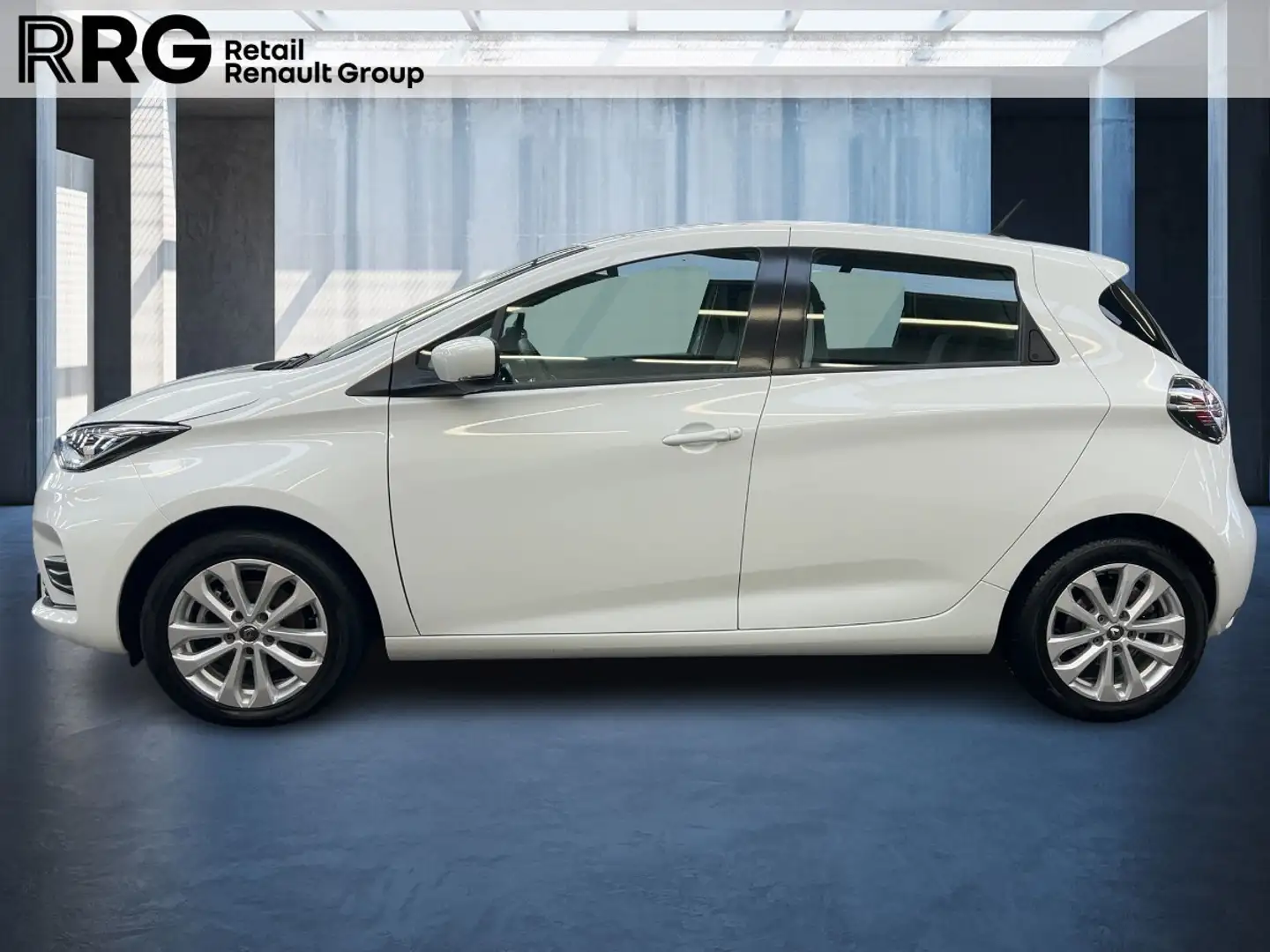 Renault ZOE EVOLUTION EV50 110hp UPE:34.000,- Inkl.Batterie Weiß - 2