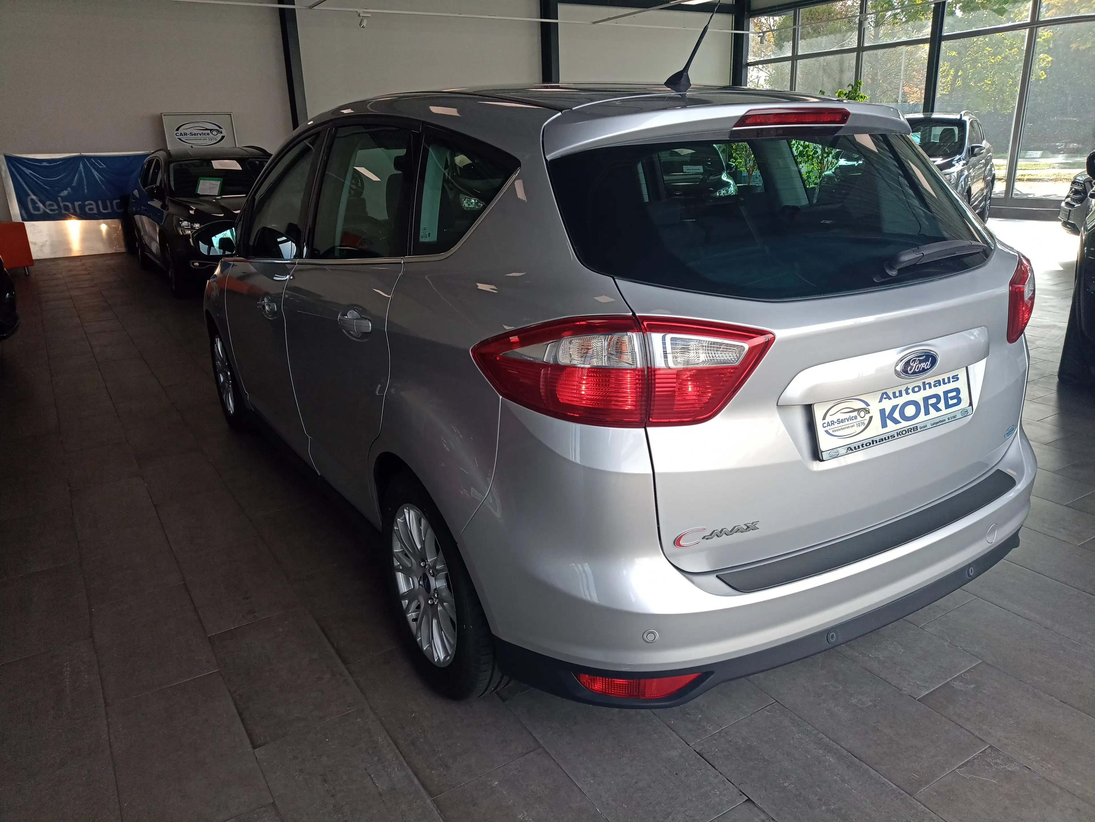 Ford C-Max C-Max 1.6 Ti-VCT Titanium, Zahnriemen Neu — photo 2