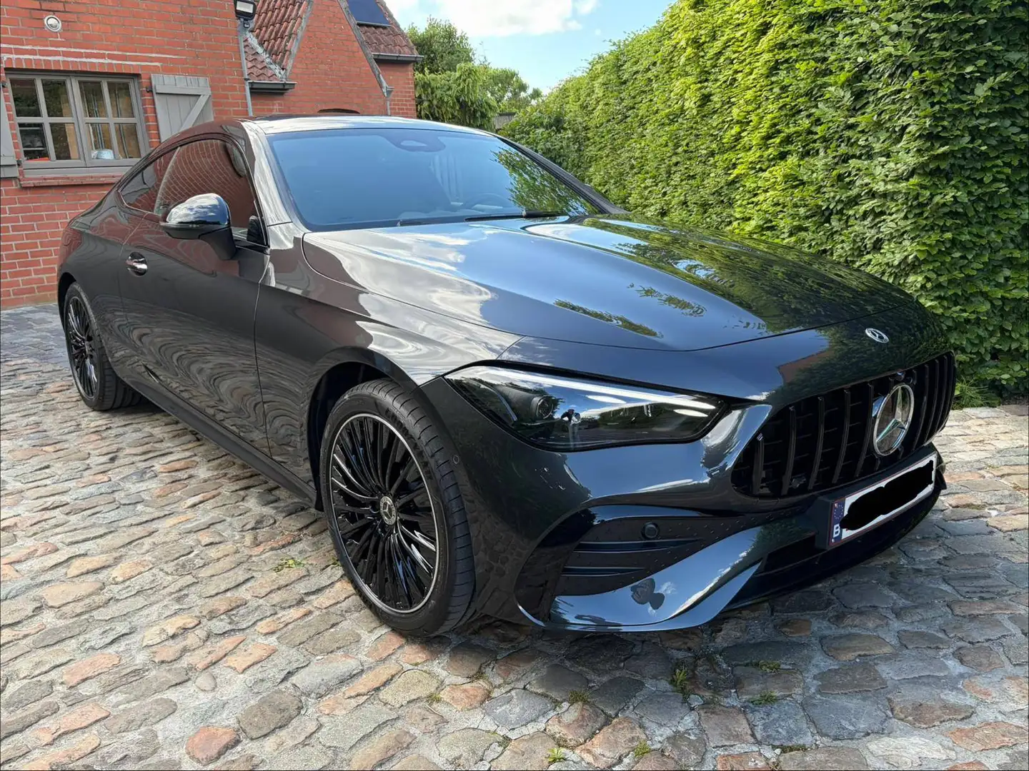 Mercedes-Benz CLE 300 CLE Coupé 300 e PHEV AMG Line 2026 /Ceramic coating/AMG Premium Plus/onderhoudscontract overneembaar/catalogus €83.650 Schwarz - 2