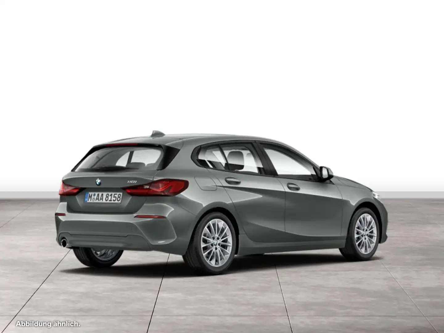 BMW 118 i 5-Türer Advantage Grau - 2