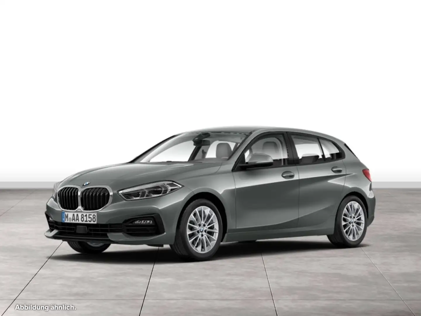 BMW 118 i 5-Türer Advantage Grau - 2