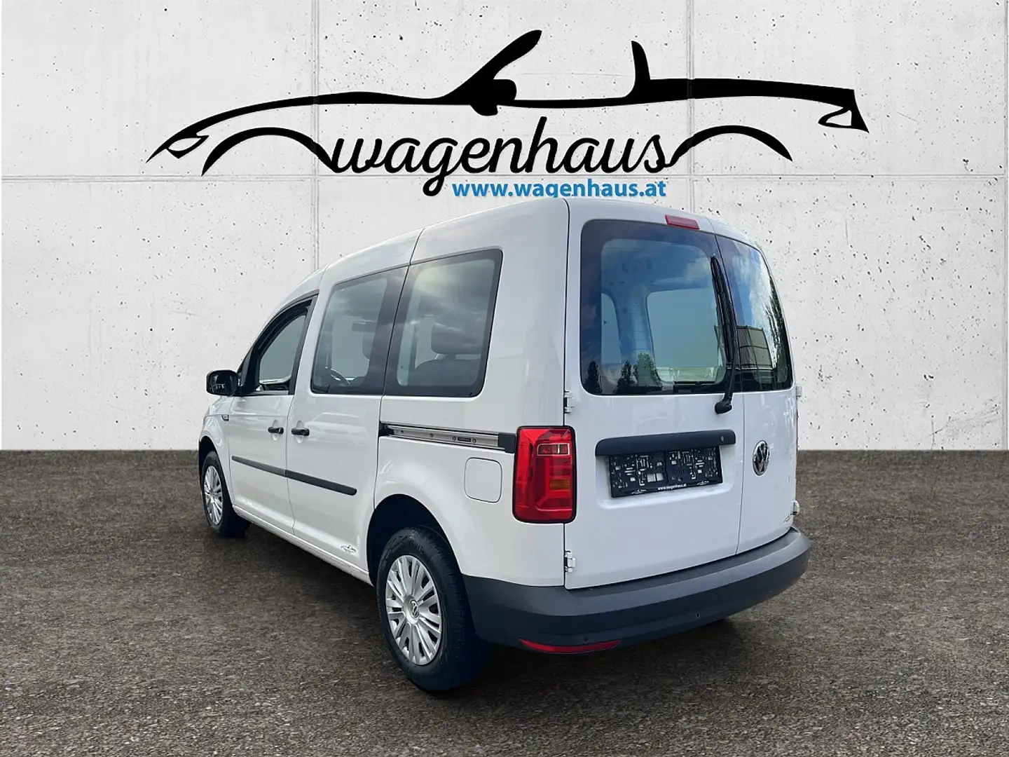 Volkswagen Caddy Conceptline TSI, NAVI, Sitzheizung, PDC Blanco - 2