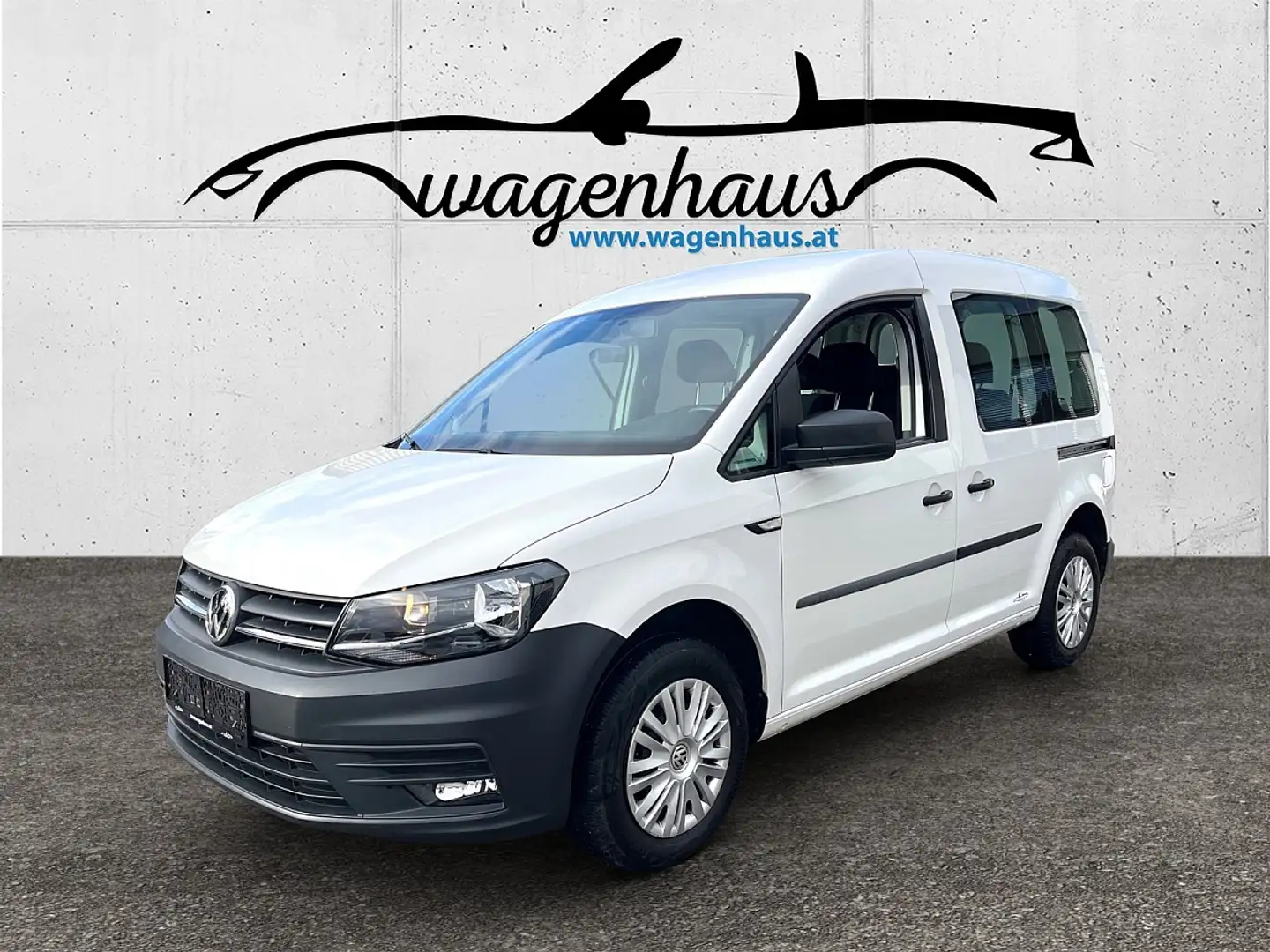 Volkswagen Caddy Conceptline TSI, NAVI, Sitzheizung, PDC Blanco - 1