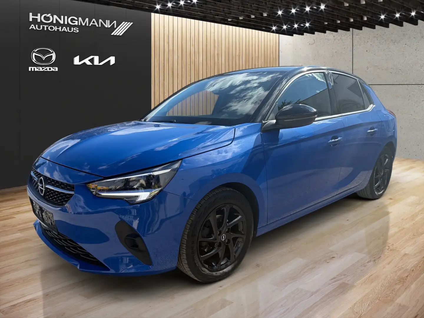 Opel Corsa Corsa 1,2 Euro 6.4 Edition Edition Blau - 1