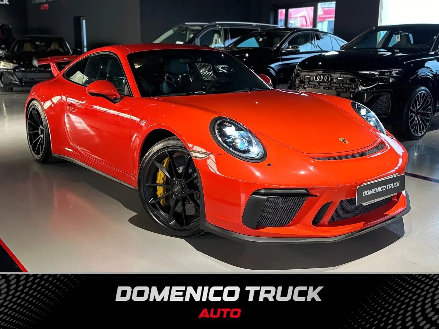 Porsche 911 991.2 Coupe 4.0 GT3 manuale Arancione - 1