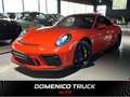 Porsche 911 991.2 Coupe 4.0 GT3 manuale Arancione - thumbnail 2