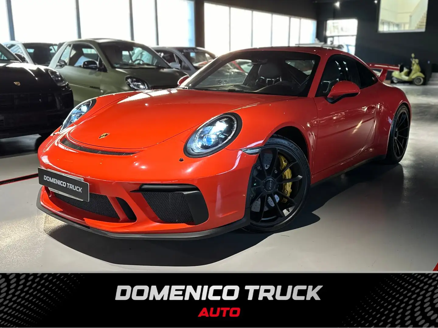Porsche 911 991.2 Coupe 4.0 GT3 manuale Arancione - 2