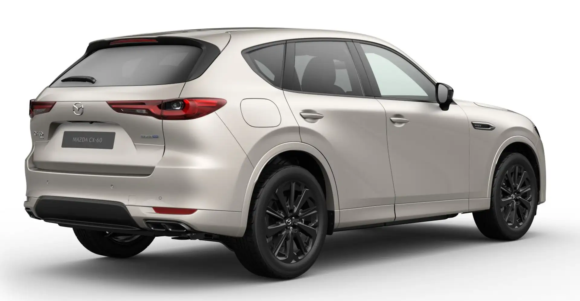 Mazda CX-60 2.5 e-SkyActiv PHEV Homura - Full Options - Platin Beige - 2