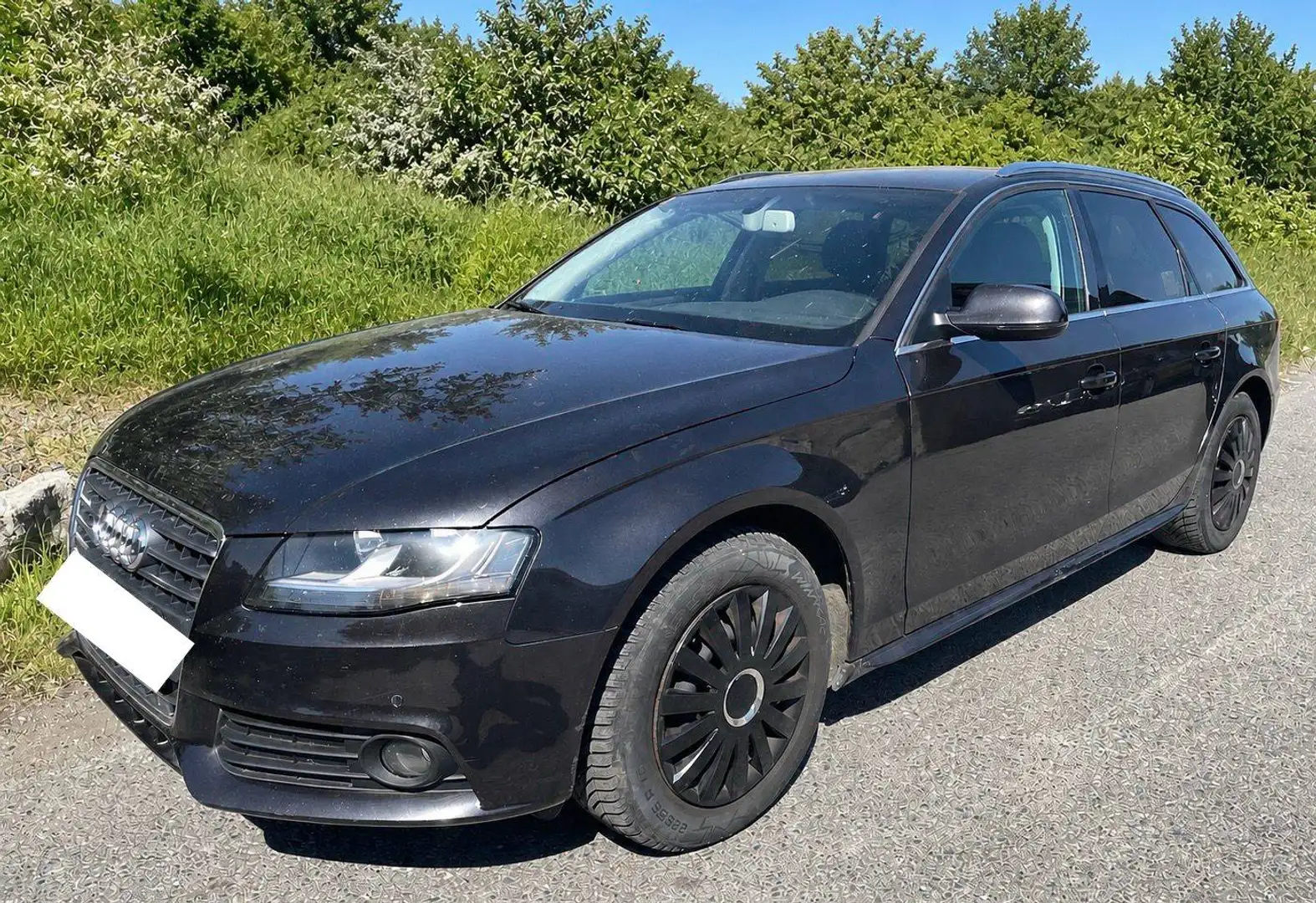 Audi A4 A4 Avant 2,0 TFSI quattro S-tronic Schwarz - 2