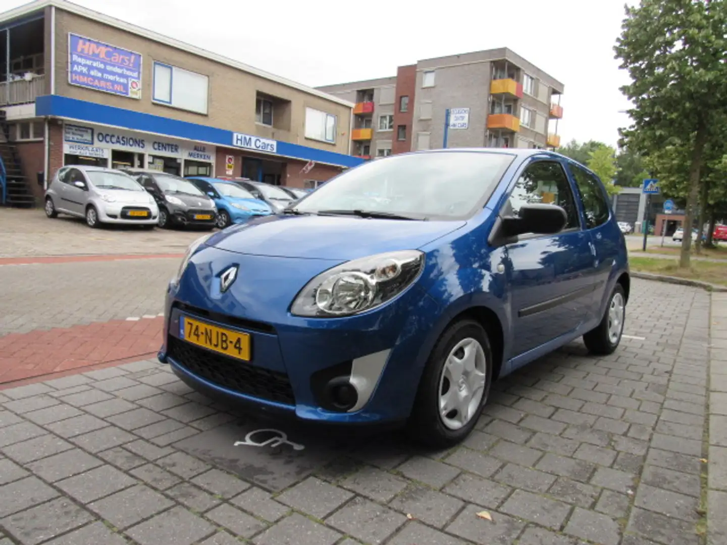 Renault Twingo 1.2 16V 75pk ECO² Airco 115.601km nap Bleu - 1