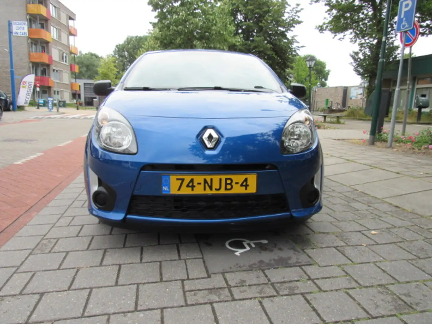 Renault Twingo 1.2 16V 75pk ECO² Airco 115.601km nap Bleu - 2