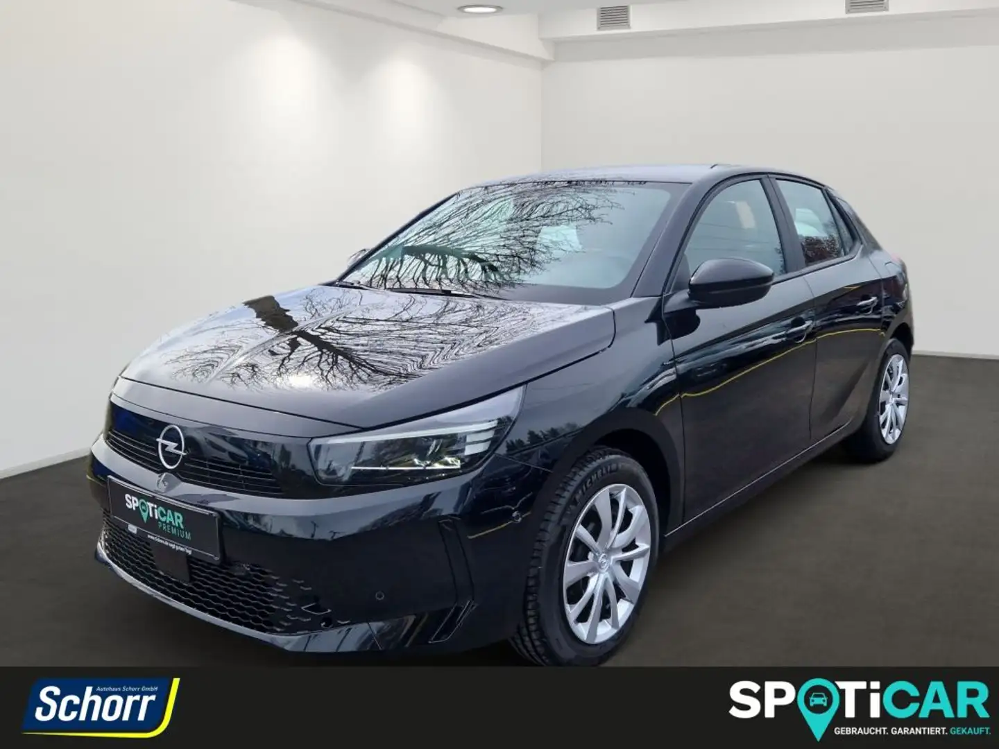 Opel Corsa-e 11KW OBC Kamera Sitzheizung Noir - 1