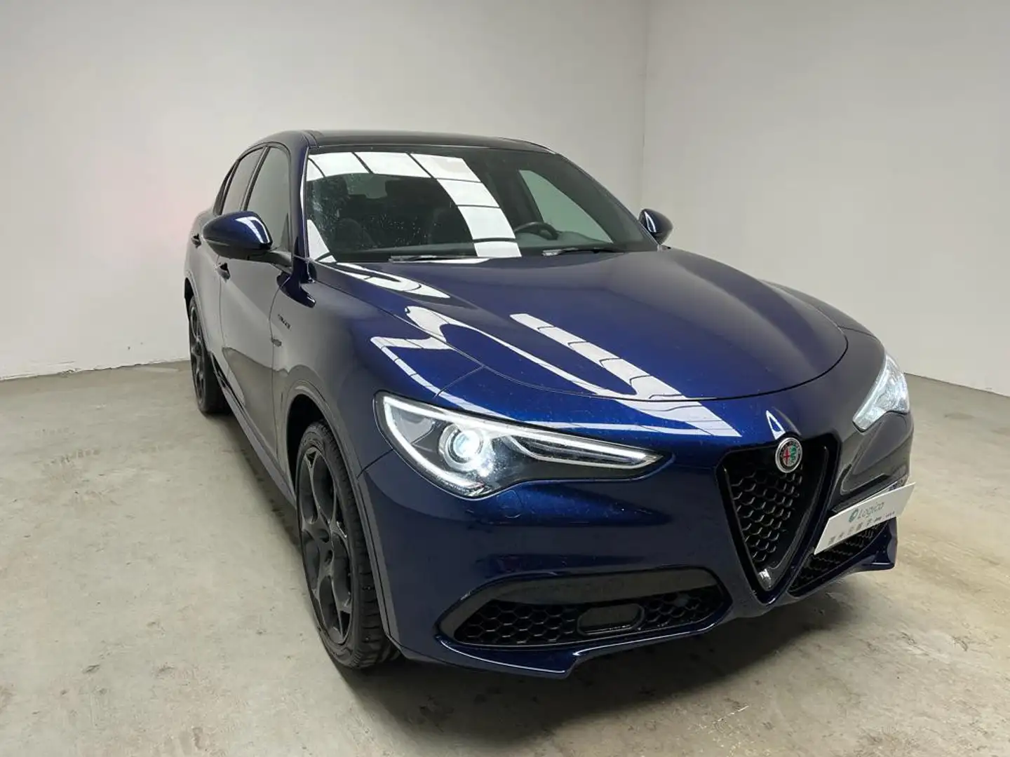 Alfa Romeo Stelvio 2.0 Turbo Veloce Blu/Azzurro - 1
