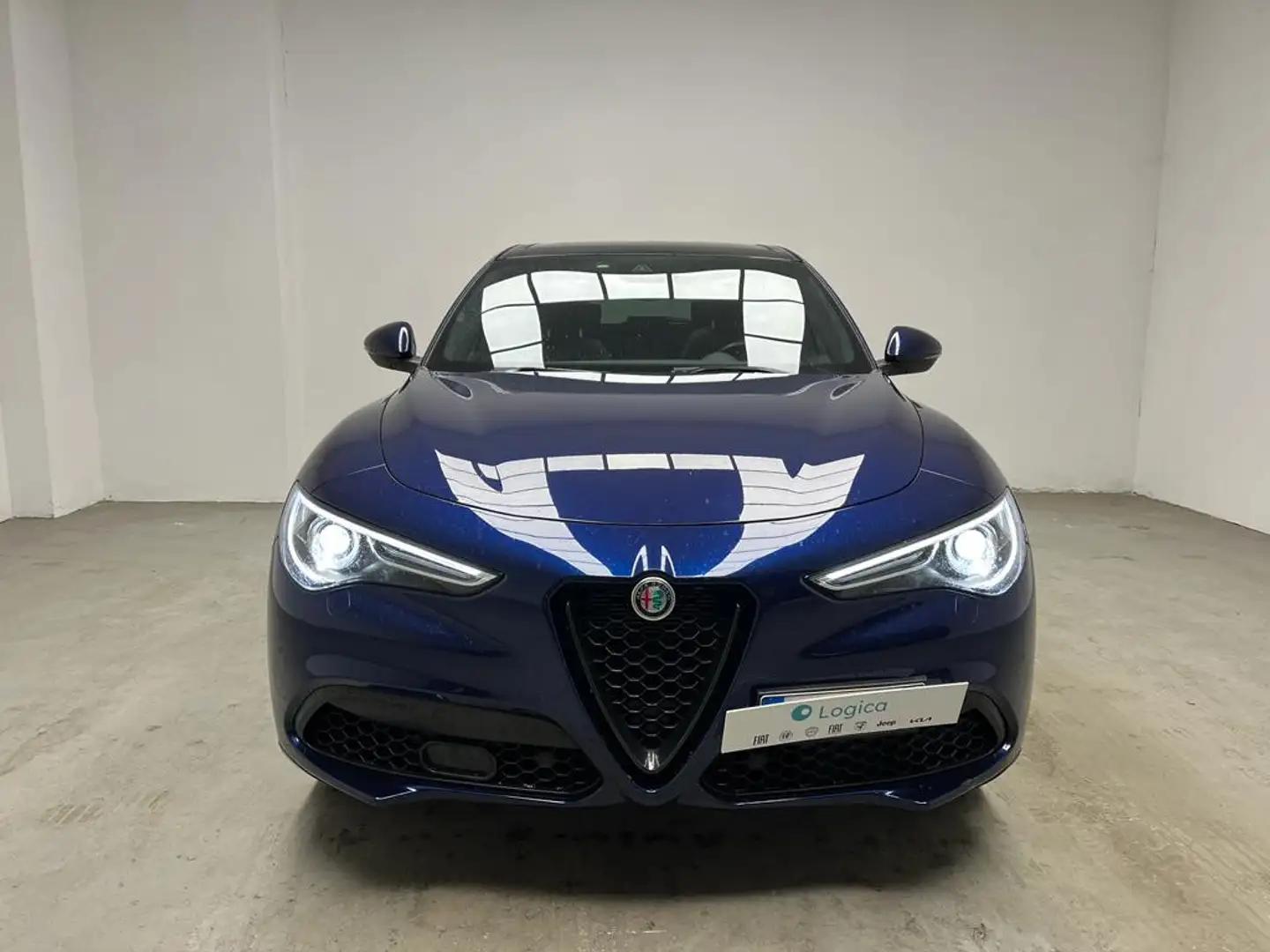 Alfa Romeo Stelvio 2.0 Turbo Veloce Blu/Azzurro - 2