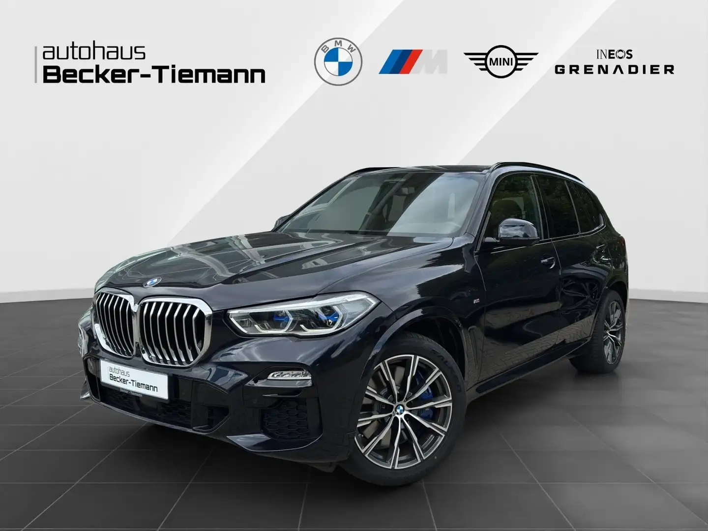 BMW X5 xDrive40d 20" / AHK / Harman Kardon / Pano / DrivA Schwarz - 1