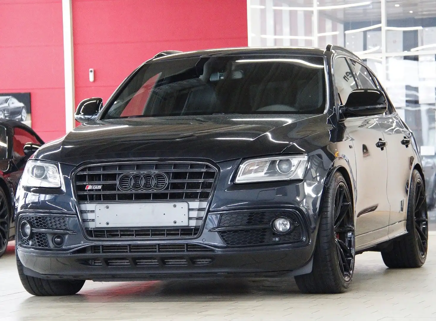 Audi SQ5 TDi COMPETiTiON BLACK *SPUR*NAVi*B&O*21"ALU* Albastru - 1