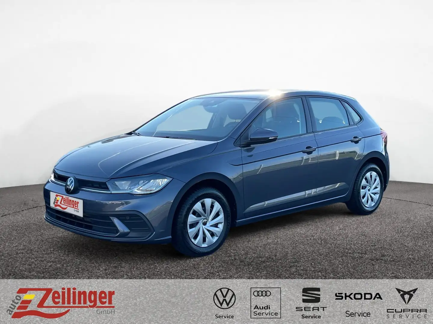 Volkswagen Polo Life 1.0|SITZHEIZUNG|TEMPOMAT|CLIMATRONIC| Grau - 1