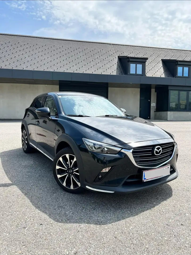 Mazda CX-3 G121 Revolution Schwarz - 1