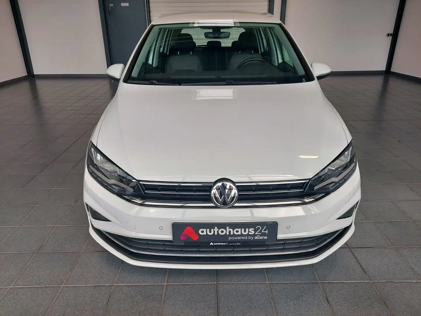 Volkswagen Golf Sportsvan Golf VII 1.6 TDI Navi|PDC|ACC|Sitzhzg. Blanc - 2