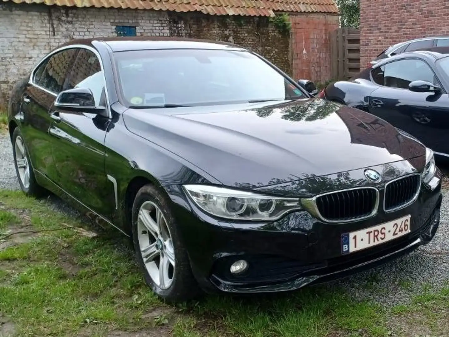 BMW 418 Noir - 1