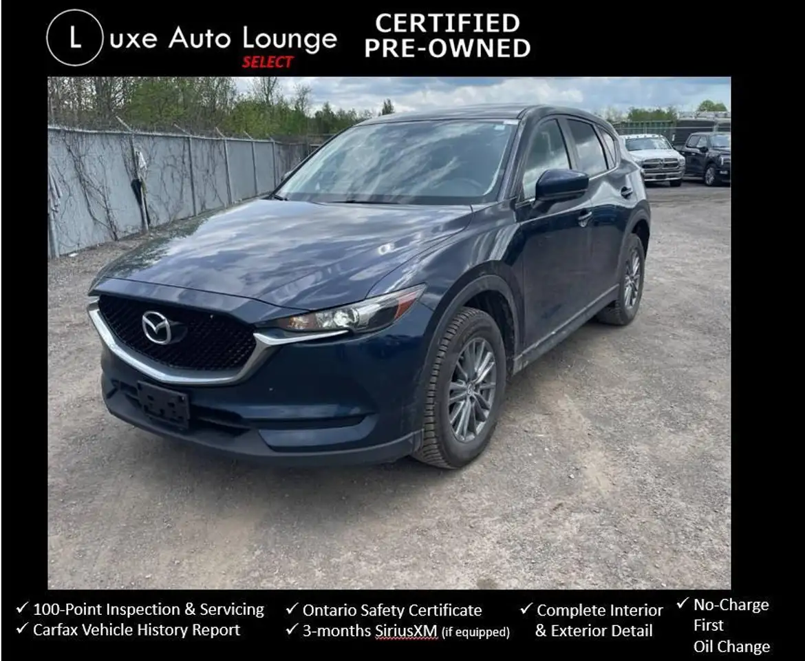 2018 Mazda CX-5