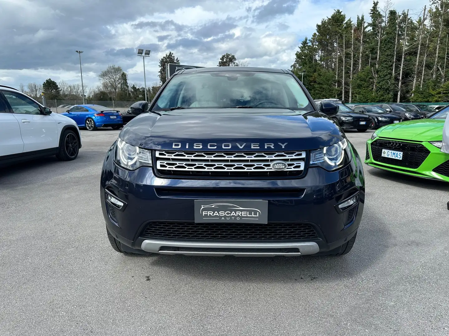 Land Rover Discovery Sport 2.0 td4 HSE awd 150cv 7posti auto/GANCIO/TETTO/FUL Blau - 2