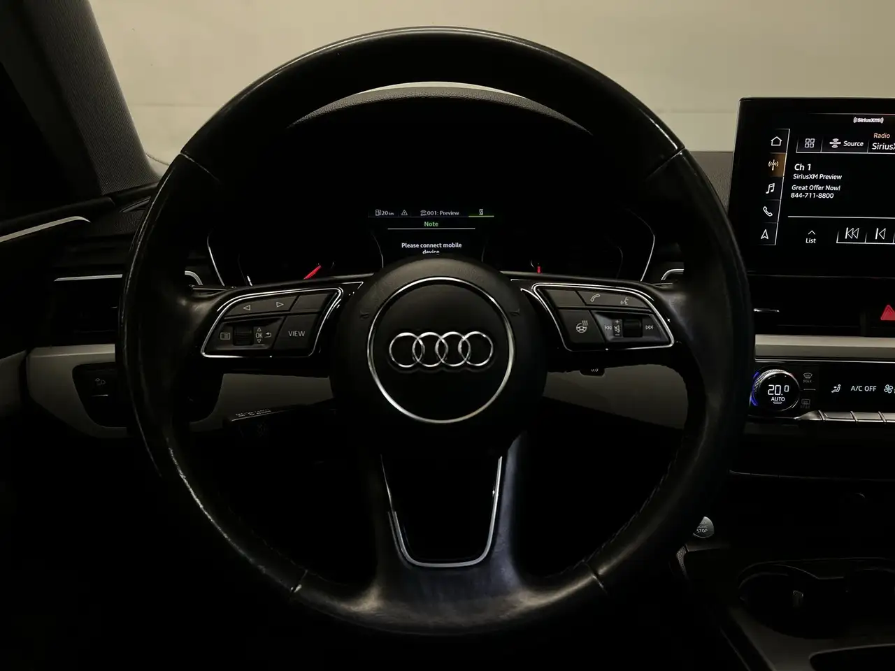 Audi A4 снимка Audi A4