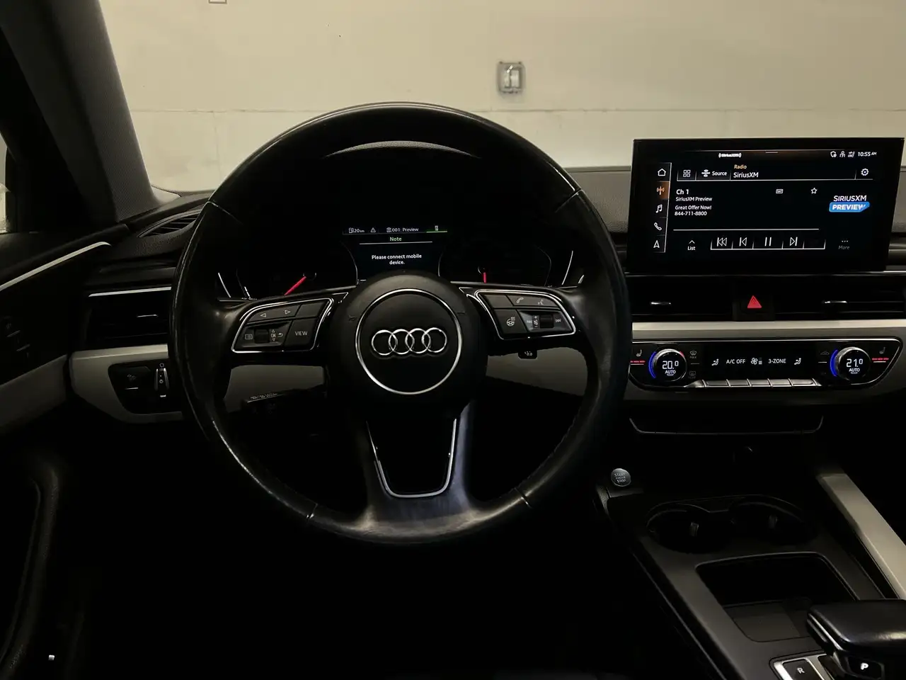 Audi A4 снимка Audi A4