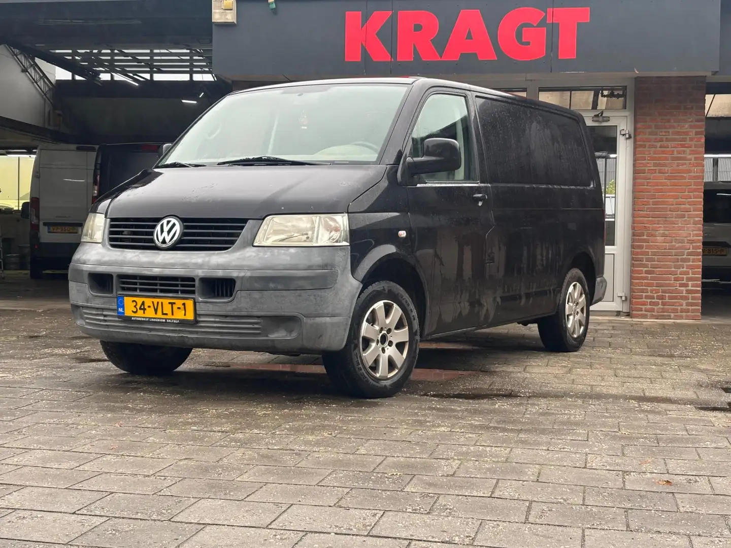Volkswagen Transporter 1.9 TDI 300 MHD AIRCOP, Cruise, 1.9 TDI 102 PK, go Negro - 1