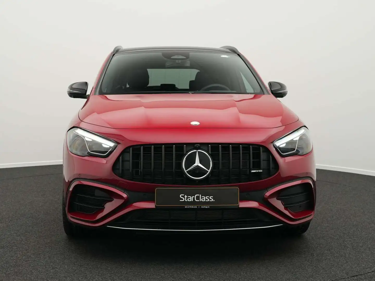Mercedes-Benz GLA 45 AMG GLA 45 AMG S 4MATIC+ Pano+Night+Headup+360+Burm Rouge - 2