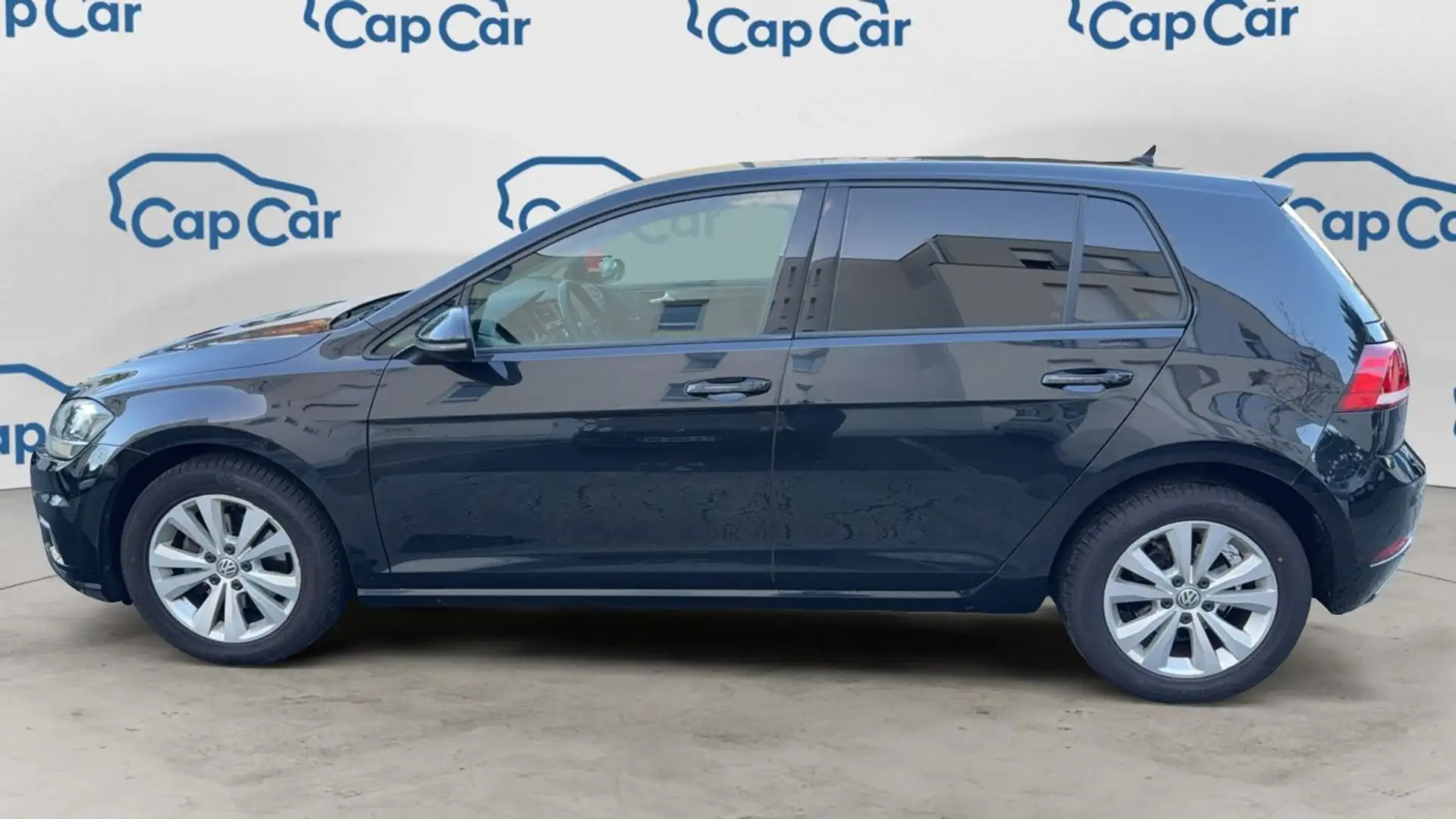 Volkswagen Golf VII 1.6 TDI 115 DSG7 Sportline Zwart - 2