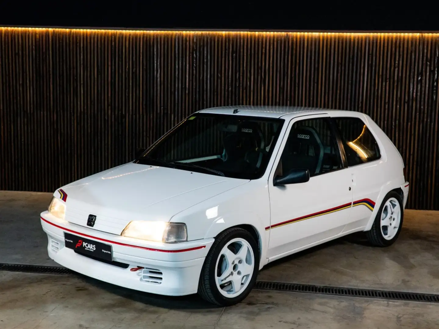 Peugeot 106 1.3 Rallye Blanc - 1