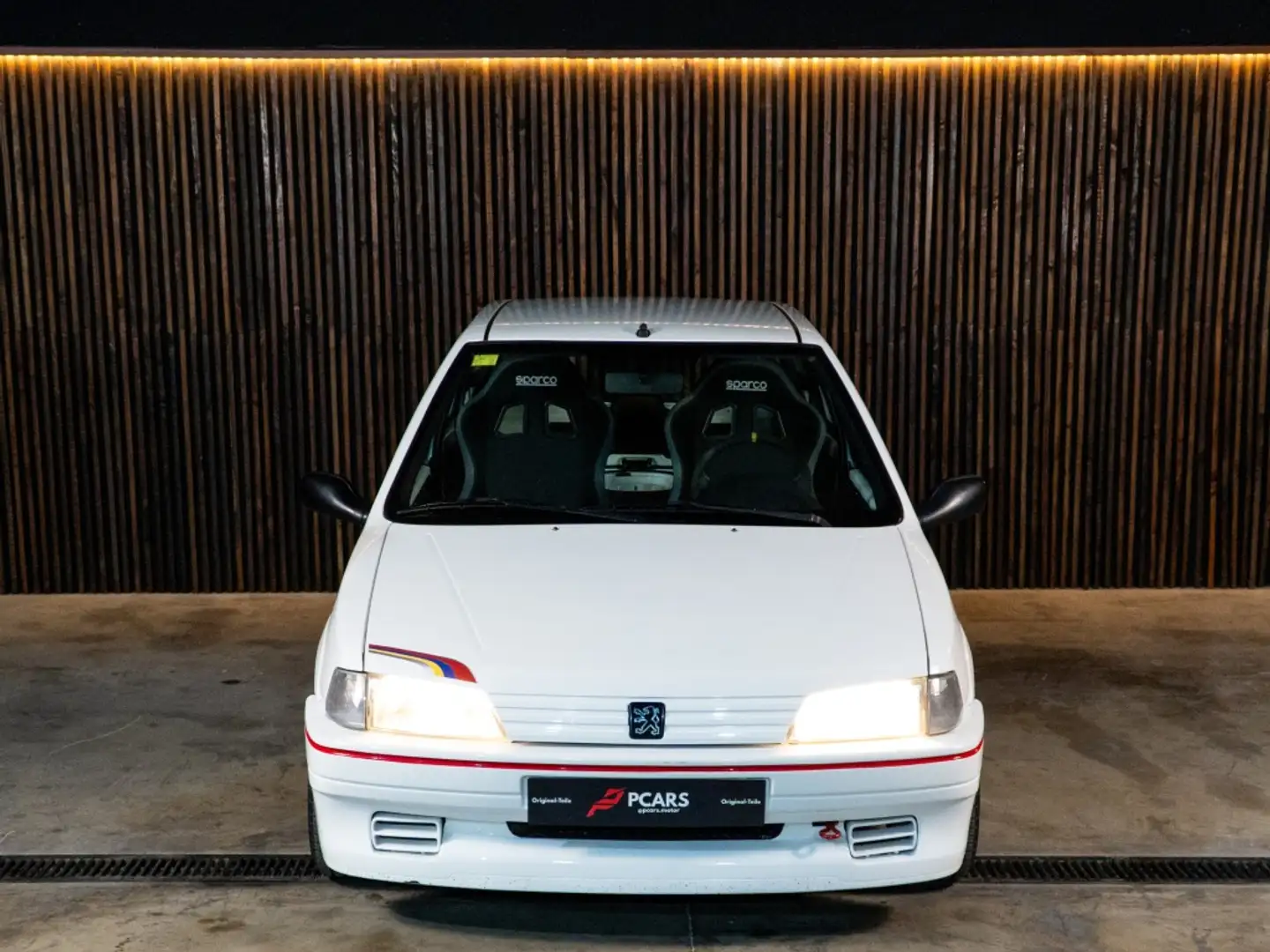 Peugeot 106 1.3 Rallye Blanc - 2