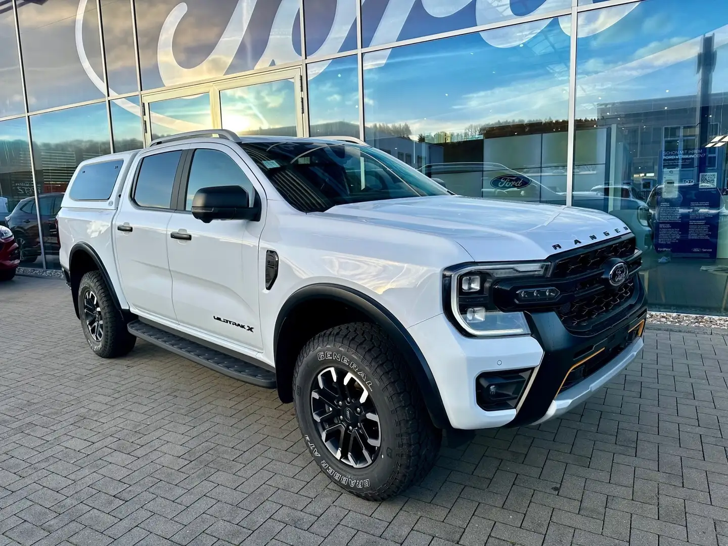Ford Ranger Wildtrak X, Hardtop Weiß - 1
