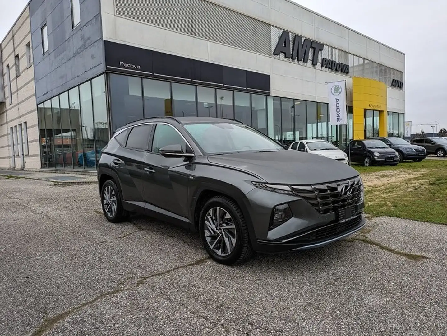 Hyundai TUCSON 1.6 t-gdi 48V Xline PRONTA CONSEGNA Grigio - 1