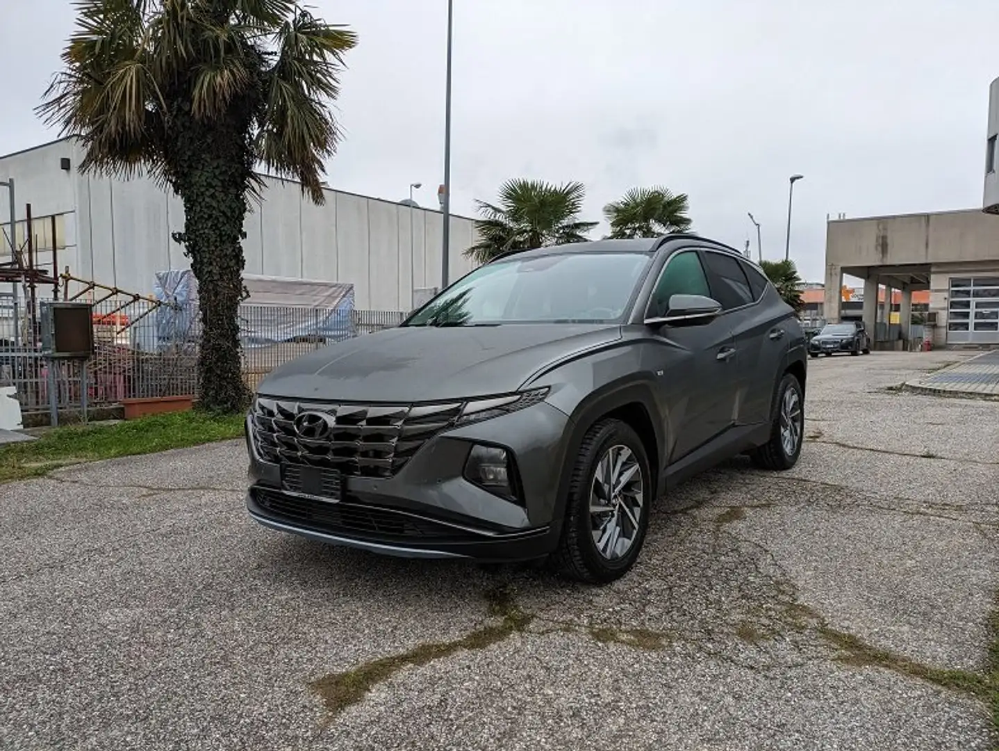 Hyundai TUCSON 1.6 t-gdi 48V Xline Grigio - 2